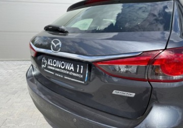 Mazda 6 III Kombi 2.2 SKYACTIV-D I-ELOOP 175KM 2015 Mazda 6 Bezwypadekserwis aso1wlascicielautomatjedzie jak nowa z Niemiec, zdjęcie 8