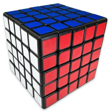 KOSTKA 5x5 ORYGINALNA QiYi SZYBKA PROFESJONALNA ZABAWKA + PODSTAWKA