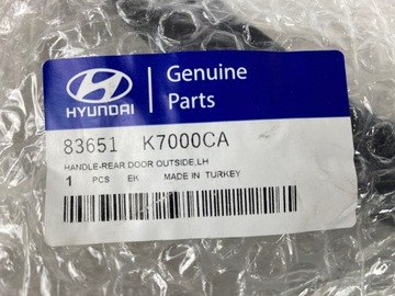 HYUNDAI I10 III KLIKA VNĚJŠÍ LEVÝ ZADNÍ 2019-