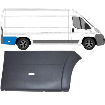Listwa błotnika 57700054