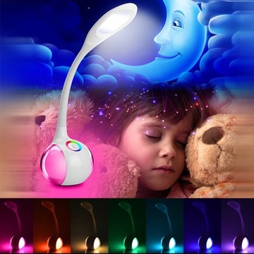 НАСТОЛЬНАЯ СВЕТОДИОДНАЯ ЛАМПА 256 НАСТОЛЬНАЯ ЛАМПА RGB