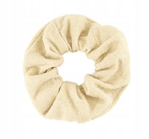 Gumka do włosów duża SCRUNCHIE Cielista