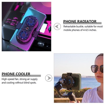 Умный вентилятор для вашего мобильного телефона