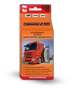 CERAMIZER CS-C do silnika czterosuwowego. Oryginał