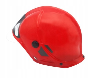 ПОЖАРНЫЙ ШЛЕМ КРАСНЫЙ ВИЗОР