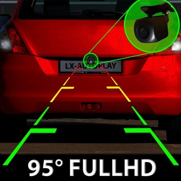 4K WIFI Carplay видеорегистратор AndroidAuto Navigation DashCam в зеркале