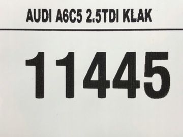 AUDI A6 C5 KOLEKTOR SACÍ/ZBĚRNÉ NASÁVÁCÍ 2.5TDI