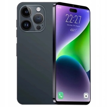 Smartfon I14 Pro MAX 6. 7-calowy Face ID Dual SIM