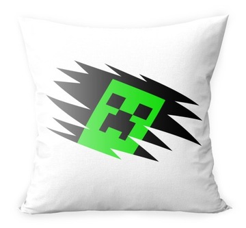 PODUSZKA MINECRAFT CREEPER prezent dla dziecka