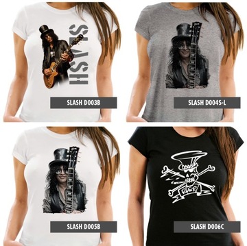 SLASH AND MYLES TOUR 24 T SHIRT KOSZULKA DAMSKA XL