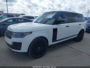 Land Rover Range Rover IV 2018 Land Rover Range Rover 2018r., 4x4, 5.0L 5.0 Benzyna 518KM, zdjęcie 1
