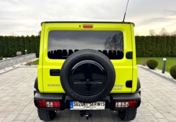 Suzuki Jimny IV 2021 Suzuki Jimny Suzuki Jimny 1.3 Benzyna 102KM, zdjęcie 6