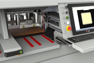 Многошпиндельный сверлильный станок с ЧПУ MAGGI 1200 EVO + электрошпиндель + шар