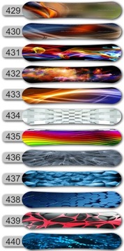 Наклейка на сноуборд - Обшивка доски - Ламинат 3