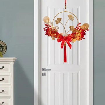 Dekoracje na Chiński Nowy Rok Wiosenne dekoracje świąteczne Poświata Tradycyjny styl A