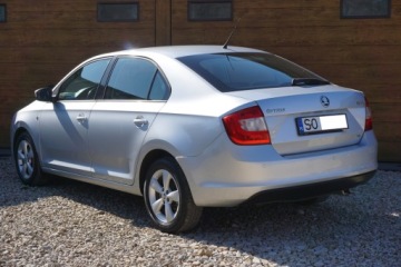 Skoda Rapid II Liftback 1.2 TSI 85KM 2013 SKODA RAPID - LIFTBACK - POLSKI SALON - LEMIR - PIERWSZY WŁAŚCICIEL ! ! !, zdjęcie 15