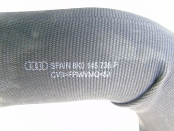 AUDI A5 8T 3.0 TDI TRUBKA INTERCOOLER 8K0145738P