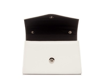 БЕЛЫЙ Клатч, КОВРИК SOLOME S4, ВЕЧЕРНЯЯ СУМКА, РЕМЕНЬ