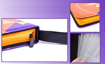 АЛЬБОМ КЛАССА ДЛЯ 400 КАРТ POKEMON SUNNY