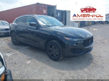 Maserati Levante 2018 Maserati Levante Grandsport 3.0 Benzyna 345KM
