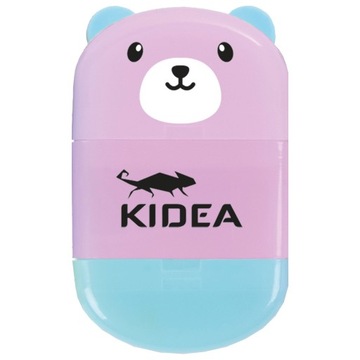 ТОЧИЛКА KIDEA С ЛАСТИКОМ BEARS MIX 89918