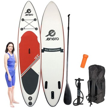 DESKA SUP PADDLE BOARD 320cm Pompowana KAJAK ENERO