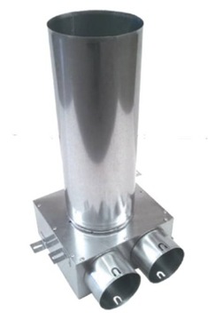Skrzynka rozprężna 2x90/125-330 system SOL-FLEX