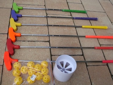 Клюшка для мини-гольфа для мини-гольфа 8-11 лет D