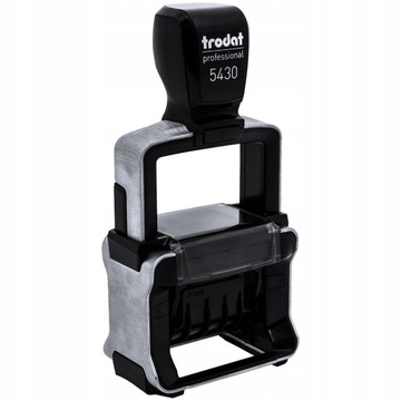 ДАТА TRODAT 5430 ISO 4 ММ 41X24 ММ ВСТАВКА MIX