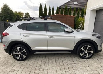 Hyundai Tucson III SUV 1.7 CRDi 141KM 2017 Hyundai Tucson 1.7 Diesel