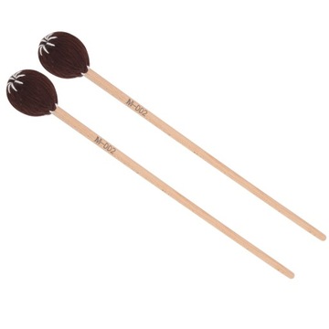 2 палочки для маримбы, стержни из кленовой шерсти