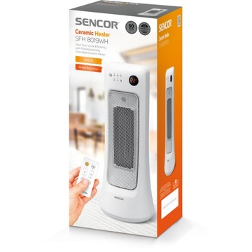 Тепловентилятор Sencor SFH 8019WH