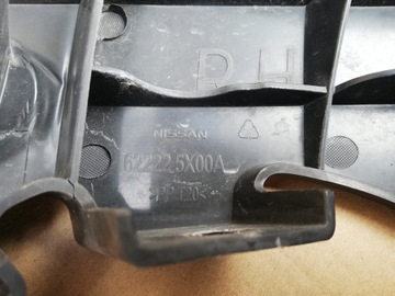 NISSAN NAVARA III 3 FACELIFT 10-14 VÝZTUHA PRAVÝ PŘEDNÍ