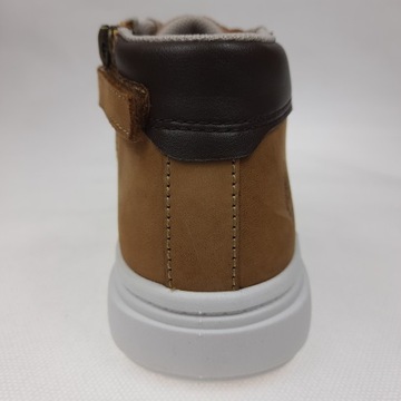 TIMBERLAND 32 легкие ботильоны на шнуровке из нубука