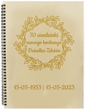 Prezent Na Urodziny - Album Personalizowany