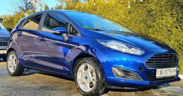 Ford Fiesta VII Van Facelifting 1.0 EcoBoost 80KM 2014 Ford Fiesta Benzyna,Dobrze wyposazony, Faktura,Polecam Benzyna 80KM, zdjęcie 27