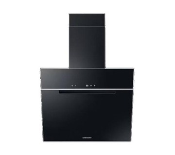 SAMSUNG Okap kominowy NK36C7070WB/UR 752 m3/h 68 dB Czarny