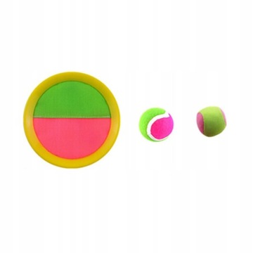 Пляжная игрушка Poppets Kids Toss Catch, набор из 2 штук