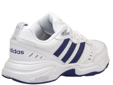 ADIDAS STRUTTER EG2654 BUTY MĘSKIE SKÓRZANE BIAŁE SPORTOWE WYGODNE