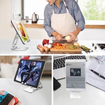 Подставка для планшета черная Z10