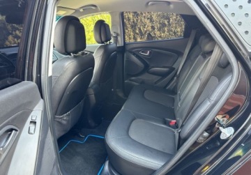 Hyundai ix35 SUV Facelifting 1.6 GDI 135KM 2014 Hyundai ix35 1,6 135KM LED Kamera Climatronic Bezwypadkowy Dla wymagajacych, zdjęcie 19