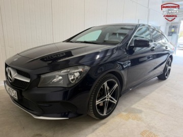 Mercedes CLA C117 Shooting Brake Facelifting 1.5 180 d 109KM 2016 Mercedes-Benz CLA Shooting Brake X117 Bezwypadkowy Serwisowany Automat 1.5, zdjęcie 1