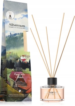 Allvernum Dyfuzor zapachowy owocowy rajskie jabłko 50 ml