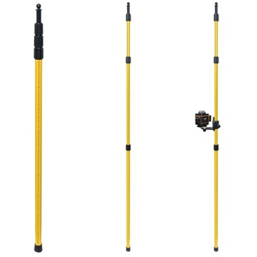 ТЕЛЕСКОПИЧЕСКИЙ ШТАТИВ 2,85 М ДЛЯ ЛАЗЕРА + СЛОТОВЫЙ АДАПТЕР