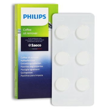Tabletki PHILIPS czyszczące ekspres CA6704/10 6szt