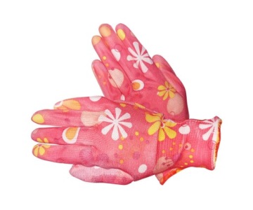 ПЕРЧАТКИ САДОВЫЕ ПЕРЧАТКИ С ЦВЕТАМИ S/M