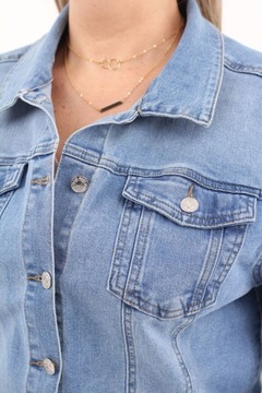 Женская джинсовая куртка Katana Большие негабаритные спортивные джинсы свободно