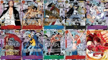 One Piece TCG PRB-01 Лучший бустер премиум-класса ENG