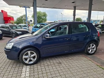 Volkswagen Golf V Hatchback 1.4 i 16V 75KM 2005 Volkswagen Golf Piekny klimatyzacja bez rdzy 1.4 Benzyna 75KM, zdjęcie 13