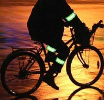 ЭЛАСТИЧНАЯ СВЕТООТРАЖАЮЩАЯ ЛЕНТА ДЛЯ РУК/ПЛЕЧ, ЖЕЛТАЯ